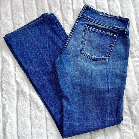 Diesel Vintage Cherone Distressed Flare Jeans - Picture 1 of 8